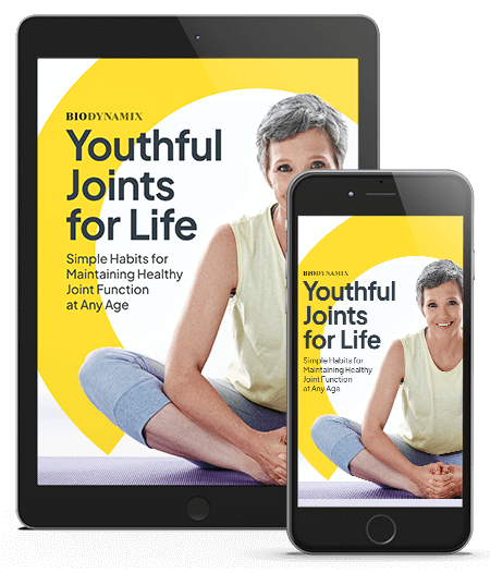 BONUS #2 — Youthful Joints For Life — free digital bonus with Joint Genesis