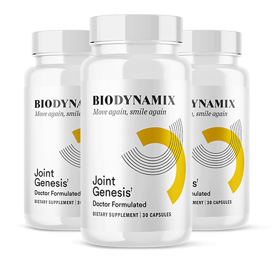 Joint Genesis 3 bottles — 90-day supply